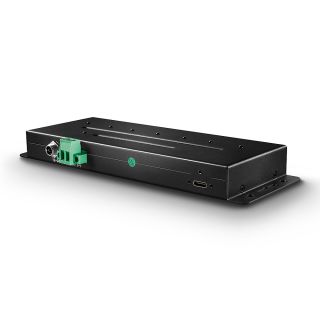 7 Port USB 3.1 Gen 2 Metall Hub (Lindy 43275)